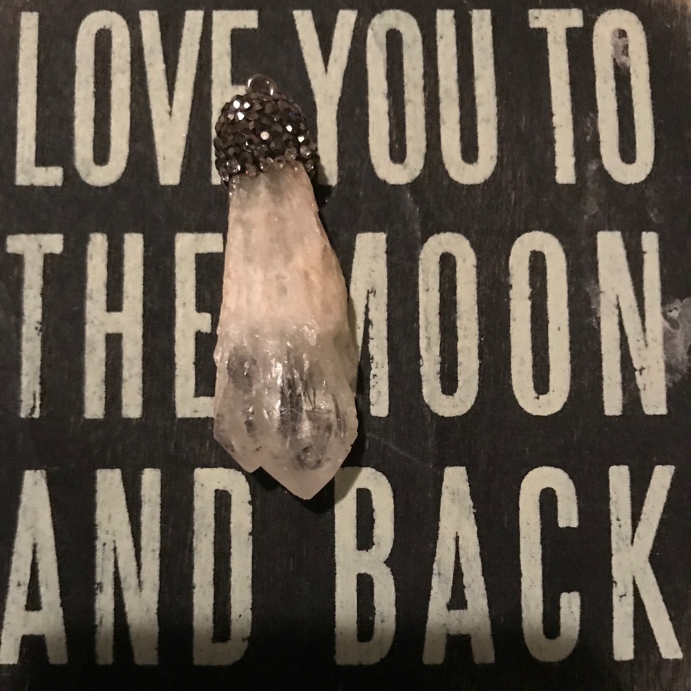 Crystal Quartz Pendant